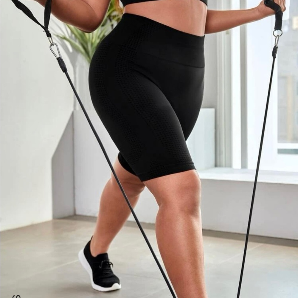 SHEIN scrunch butt athletic shorts